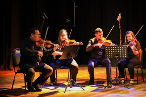 Ciclo das Quintas - Concerto no Teatro Municipal marca início de espetáculos musicais em Boa Vista