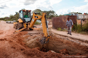 Bairro Operário é mais um bairro da zona Oeste de Boa Vista a receber obras de infraestrutura