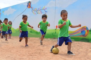 Boa Vista - Bairro Nova Cidade vai receber praça totalmente adaptada para a Primeira Infância