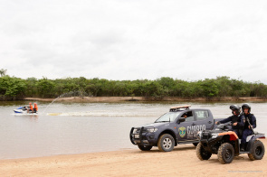 Guarda-vidas recebem capacitação para aumentar segurança nas praias e balneários de Boa Vista