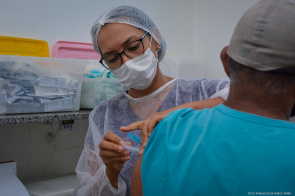 Vacinação contra gripe - UBS’s dependem de repasse da coordenação estadual para que não faltem vacinas no município