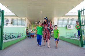 Investimentos na Educação possibilitam que crianças estudem mais perto de casa