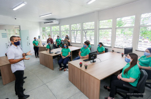 Servidores - Prefeitura entrega nova sede de Serviço de Segurança e Medicina do Trabalho