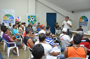 Com apoio da Prefeitura de Boa Vista, competições da Lifaer começam em dezembro