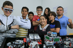 Convite:  Estudantes de Robótica iniciam temporada de treinos para disputar torneio em Manaus