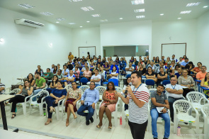 Profissionais de saúde participam de capacitação que visa melhor integração entre os serviços da Atenção Básica e Atenção Especializada