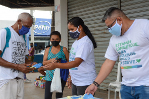 Prefeitura reforça decreto municipal com distribuição de mais 35 mil máscaras em Boa Vista