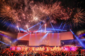 Convite -  Natal da Paz 2020 acontece neste sábado na Praça Aderval Ferreira