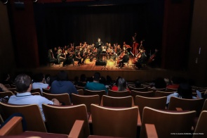 Ciclo das Quintas - Concerto movimenta sala de espetáculos do Teatro Municipal 
