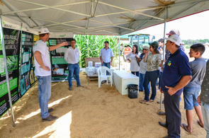 Convite  - Dia de campo vai abordar fertilidade do solo e aplicação de agricultura de precisão