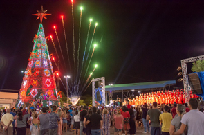 Um Natal para compartilhar. Veja como Boa Vista fica ainda mais linda nesta época do ano