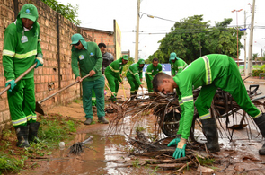Operação Patrulha da Chuva recolheu mais de 20 toneladas de lixo nos últimos meses
