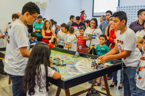 Convite - O II Torneio de Robótica Educacional das escolas municipais ocorre nesta quinta-feira