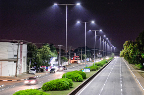 Boa Vista conta com mais de 1.080 pontos de iluminação led 