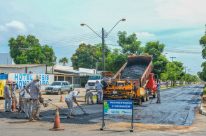 Tome nota! - Acompanhe as obras da prefeitura que foram retomadas após período chuvoso