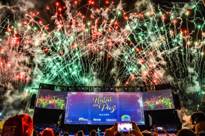 Natal da Paz - Mega espetáculo contou com a participação de mais de 800 artistas, incluindo integrantes de projetos sociais de Boa Vista