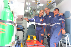 Samu ganha duas novas ambulâncias equipadas