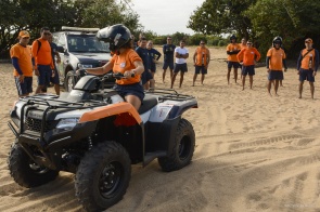 Defesa Civil faz treinamento com novos equipamentos adquiridos pela Prefeitura de Boa Vista