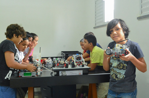 CCTI - Estudante encontra na tecnologia reforço ao aprendizado