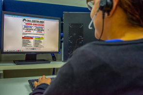 Novas matrículas - Call Center atendeu mais de 3 mil ligações nos quatro primeiros dias de funcionamento 