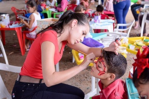 Unidade de Saúde do Liberdade promove ação lúdica com pais e filhos