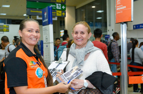 Blitz Nacional: Procon Boa Vista fiscaliza serviços no Aeroporto Internacional de Boa Vista