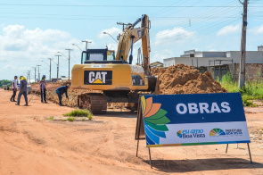 Bairro Jardim Tropical recebe obras de drenagem, pavimentação e calçadas em mais 19 ruas