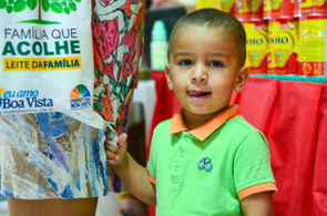 Programa Leite da Família inicia entrega de leite do mês de maio
