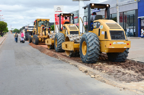 Obras de recuperação da avenida Venezuela vão dar mais segurança à população