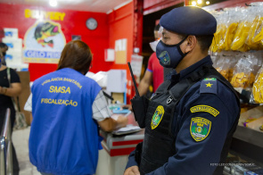 Mais de 50 estabelecimentos comerciais foram fiscalizados na última sexta-feira em Boa Vista