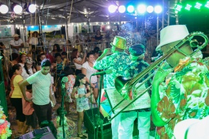 Convite -  Grito de carnaval acontece nesta sexta e no sábado na Orla Taumanan