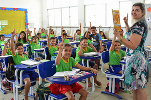 Educação - Em cinco anos, vagas na pré-escola aumentaram quase 300%