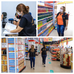  Procon Boa Vista apura denúncias de superfaturamento nos preços de alimentos da cesta básica