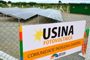 Energia solar em espaços públicos de Boa Vista evita emissão de mais de 800 kg de gás carbônico por ano