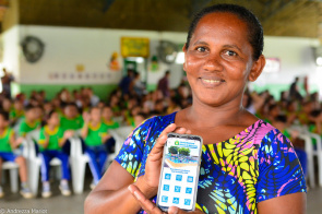 Educação - Escola Delacir de Melo Lima lança aplicativo de comunicação entre a escola e a comunidade