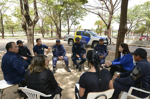 Profissionais de segurança recebem acompanhamento biopsicossocial para reduzir estresse