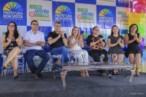 Aeroporto - Prefeita Teresa Surita entrega 33ª unidade de ensino em seis anos