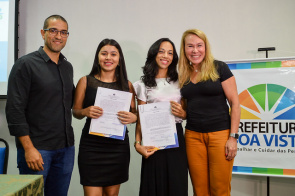 Concurso de 2018  -  Novos servidores ingressam no quadro da Educação de Boa Vista