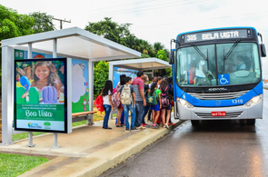 Comunicado - Ônibus circularão com 70% da frota a partir das 19h