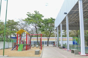 Convite  Prefeita Teresa Surita inaugura nesta sexta-feira Centro de Artes e Esportes Parque Germano Sampaio