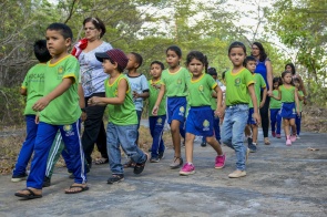 Escolas de Boa Vista promovem atividades culturais e pedagógicas para encerrar semestre de forma divertida