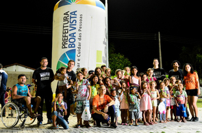 Projeto Esporte Noite Adentro encerra atividades de 2018 com gincana no Conjunto Pérola
