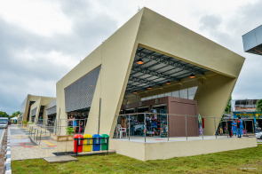 WAKÎRI - Prefeita Teresa entrega novo espaço comercial e impulsiona o empreendedorismo em Boa Vista