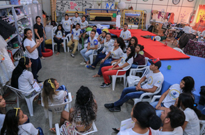Projetos sociais retomam atividades após período de férias escolares