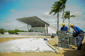 Praça de Eventos do Germano  - Boa Vista ganhará novo espaço de cultura, lazer e entretenimento