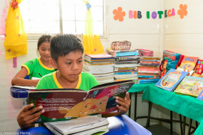 Poema Serra do Truarú -  Aluno indígena de Boa Vista está na semifinal da Olimpíada de Língua Portuguesa