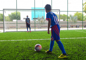 Esporte - Prefeita Teresa Surita entrega quadra coberta no Complexo Ayrton Senna  