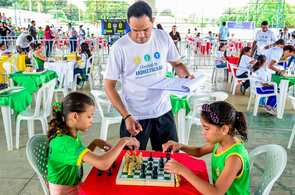 Convite - Segunda edição do Festival de Xadrez acontece nesta quinta e sexta-feira