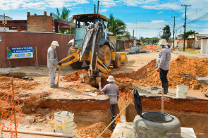 90% dos investimentos em drenagem atenderam bairros da zona Oeste 