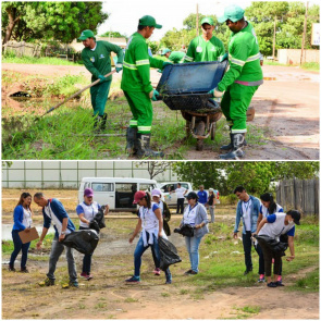 Convite - Prefeitura promove mutirão pelo Dia Mundial da Limpeza neste sábado   